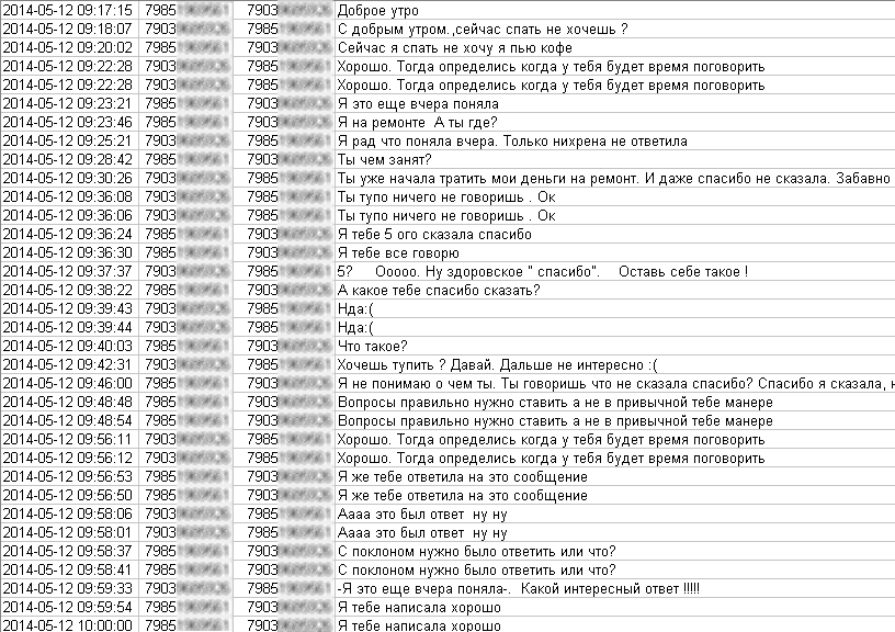 Как заказать распечатку звонков (детализированный счет)